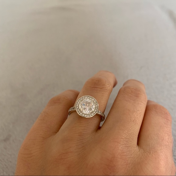 925 silver zirconia ring Thomas Sabo - Picture 4 of 8